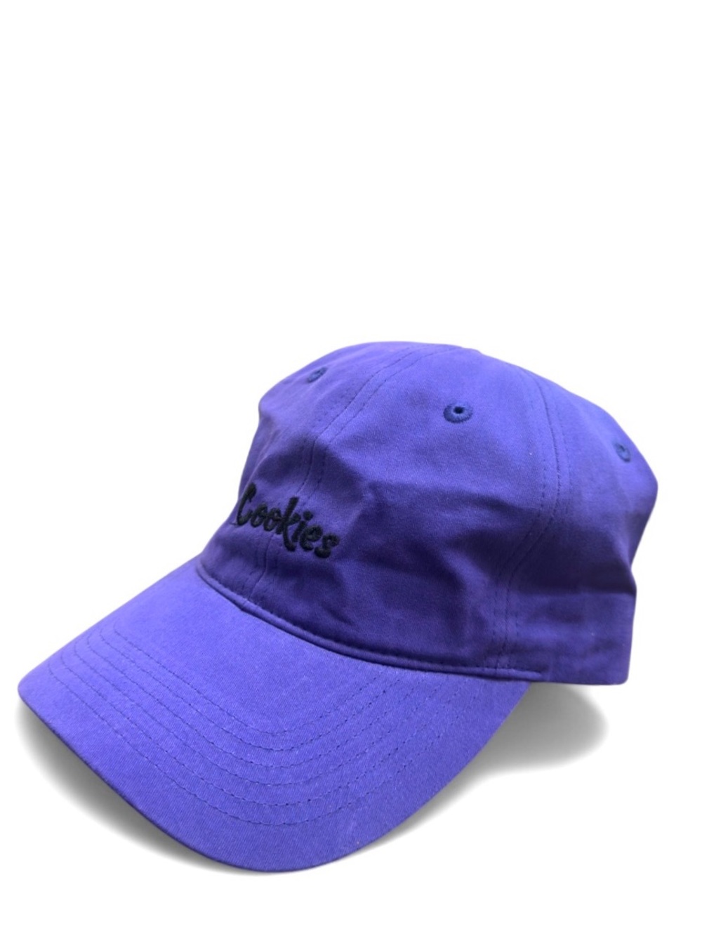 Cookies Purple Embroidered Adjustable Dad Hat (NWT)